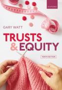 Cover of Trusts and Equity