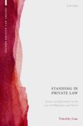 Cover of Standing in Private Law: Powers of Enforcement in the Law of Obligations and Trusts