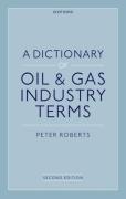 Cover of A Dictionary of Oil and Gas Industry Terms