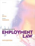 Cover of Smith &#38; Wood's Employment Law