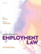 Cover of Smith & Wood's Employment Law