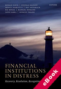 Cover of Financial Institutions in Distress: Recovery, Resolution, and Recognition (eBook)