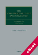 Cover of The Anti-Personnel Mine Ban Convention: A Commentary (eBook)