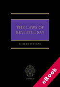 Cover of The Laws of Restitution (eBook)