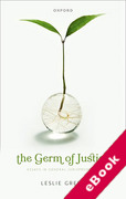 Cover of The Germ of Justice: Essays in General Jurisprudence (eBook)