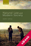 Cover of Natural Law and Modern Society (eBook)