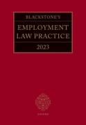 Cover of Blackstone's Employment Law Practice 2023