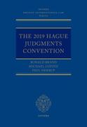 Cover of The 2019 Hague Judgments Convention
