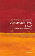 Cover of Comparative Law: A Very Short Introduction