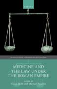 Cover of Medicine and the Law Under the Roman Empire