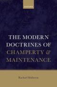 Cover of The Modern Doctrines of Champerty and Maintenance