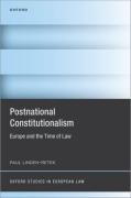 Cover of Postnational Constitutionalism: Europe and the Time of Law