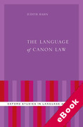 Cover of The Language of Canon Law (eBook)