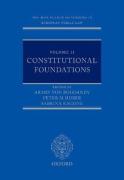 Cover of The Max Planck Handbooks in European Public Law, Volume II: Constitutional Foundations