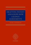 Cover of Drafting Patent and Know-How Licencing Agreements