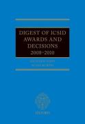 Cover of Digest of ICSID Awards and Decisions: 2008-2010
