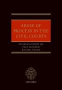 Cover of Abuse of Process in the Civil Courts