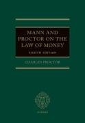 Cover of Mann and Proctor on the Law of Money