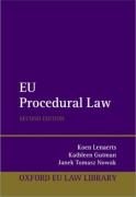 Cover of EU Procedural Law