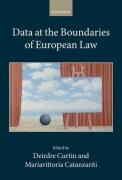 Cover of Data at the Boundaries of European Law