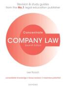 Cover of Concentrate: Company Law - Revision and Study Guide