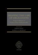 Cover of Shaping the Law of Obligations: Essays in Honour of Professor Ewan McKendrick KC