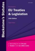 Cover of Blackstone's EU Treaties and Legislation