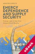 Cover of Energy Dependence and Supply Security: Energy Law in the New Geopolitical Reality (eBook)