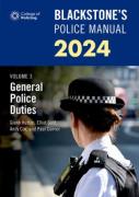 Cover of Blackstone's Police Manual 2024 Volume 3: General Police Duties