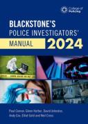 Cover of Blackstone's Police Investigators' Manual and Workbook 2024