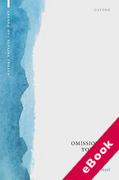 Cover of Omissions in Tort Law (eBook)