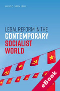Cover of Legal Reform in the Contemporary Socialist World (eBook)