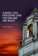 Cover of A Model Civil Procedure Code for England and Wales