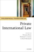 Cover of Philosophical Foundations of Private International Law