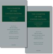 Cover of The Charter of the United Nations: A Commentary