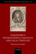 Cover of Pufendorf's International Political and Legal Thought