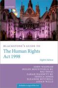 Cover of Blackstone's Guide to the Human Rights Act 1998