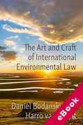 Cover of The Art and Craft of International Environmental Law (eBook)