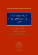 Cover of Trade Marks and Competition Law