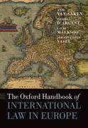 Cover of The Oxford Handbook of International Law in Europe