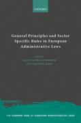 Cover of General Principles and Sector-Specific Rules in European Administrative Laws
