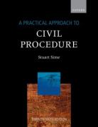 Cover of A Practical Approach to Civil Procedure