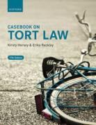 Cover of Casebook on Tort Law