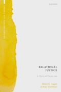 Cover of Relational Justice: A Theory of Private Law