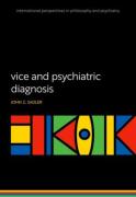 Cover of Vice and Psychiatric Diagnosis