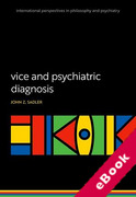 Cover of Vice and Psychiatric Diagnosis (eBook)