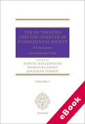 Cover of The EU Treaties and the Charter of Fundamental Rights: A Commentary (eBook)