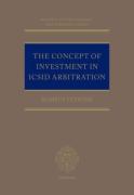 Cover of The Concept of Investment in ICSID Arbitration