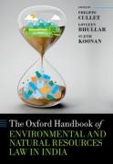 Cover of The Oxford Handbook of Environmental and Natural Resources Law in India