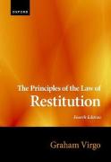 Cover of The Principles of the Law of Restitution